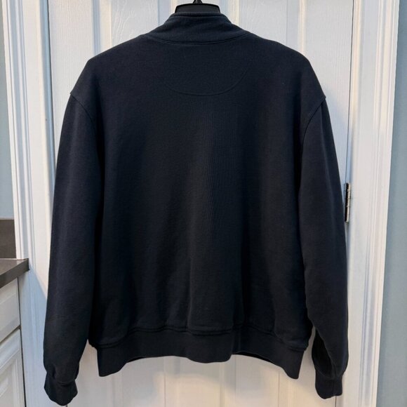 L.L. Bean Katahdin Iron Works Sherpa Lined Full Zip Sweatshirt Jacket Size XL - Picture 4 of 6